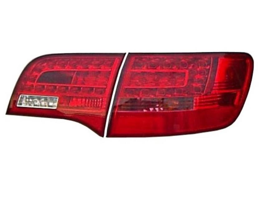 Audi Tail Light Assembly - Passenger Side Inner and Outer (LED) 4F9945095G - Valeo 2853614KIT